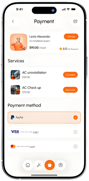 Mobile App Preview